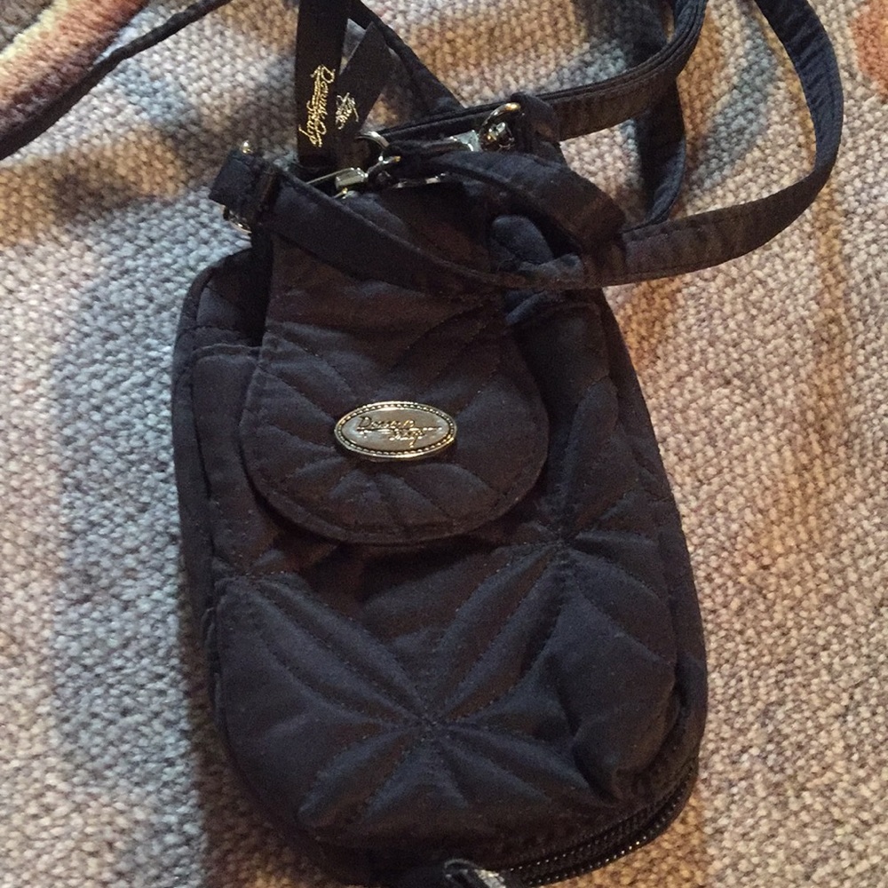 ☀️Mini Donna Sharp Crossbody/wristlet